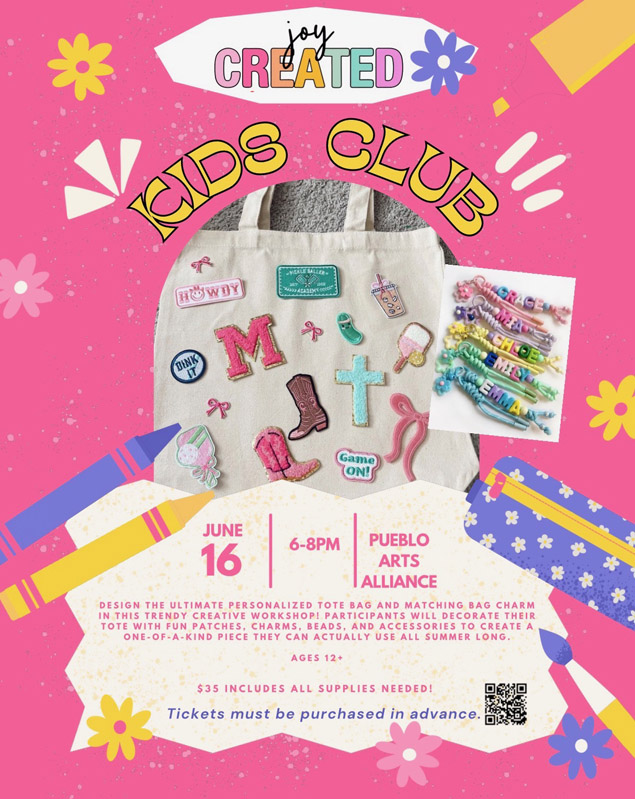 June 13 Kids Club